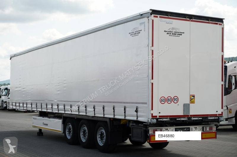 Oplegger Krone FIRANKA / STANDARD / 2021 ROK /...