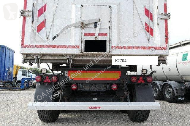 Semiremorca Kempf SKM 35/3, Alu, 53m³,...