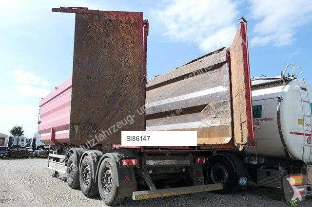 Semitrailer Fliegl DHKA 350, Stahl, 60m³,...