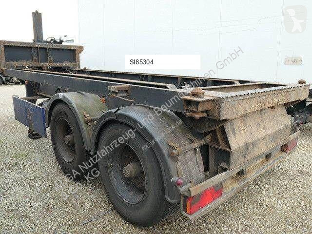 Oplegger Fischer NWK26, Kippchassis, 20 Fuß...