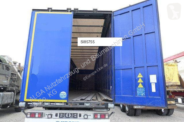 Semiremorca Krone SD 27 ELB4-CS, Edscha,...