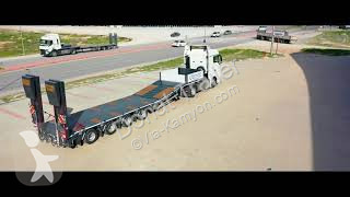 Semiremorca Donat Lowbed with metalization - EC...