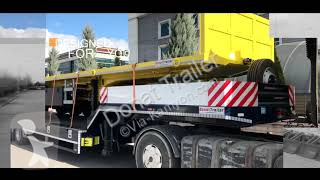 Semiremorca Donat 5 Axle Lowbed - Extendable -...