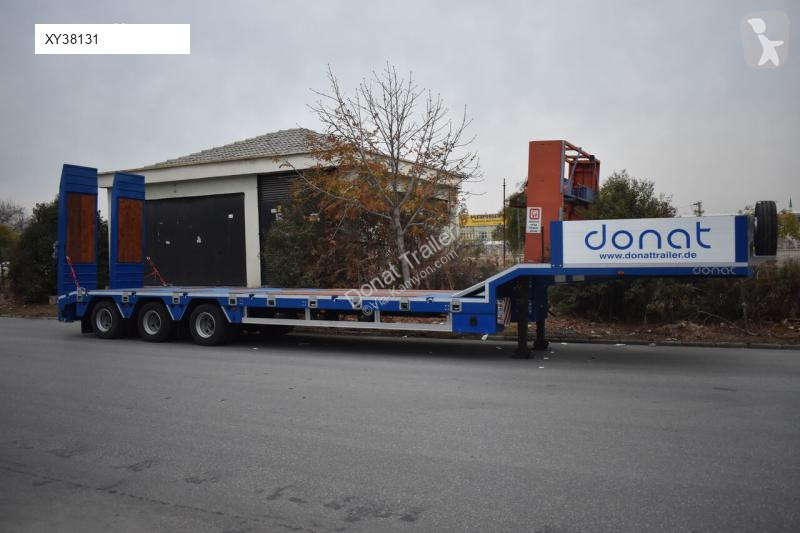 Semiremorca Donat 3 axle lowbed semitrailer