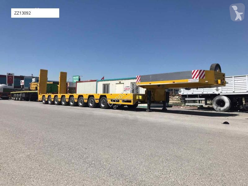 Semiremorca Donat 8 axle Heavy Duty Extendable...