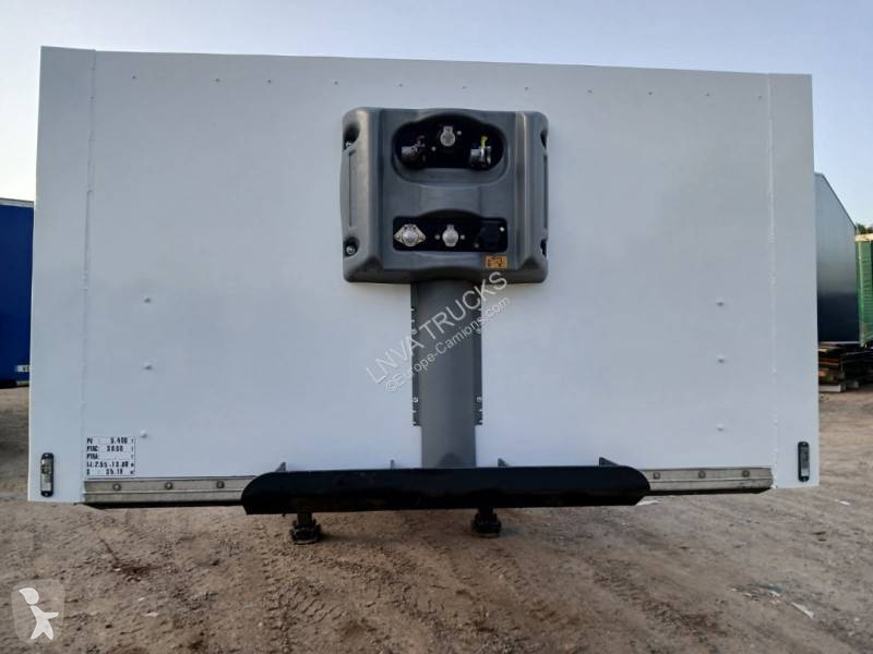 Oplegger Fruehauf Plateau standard
