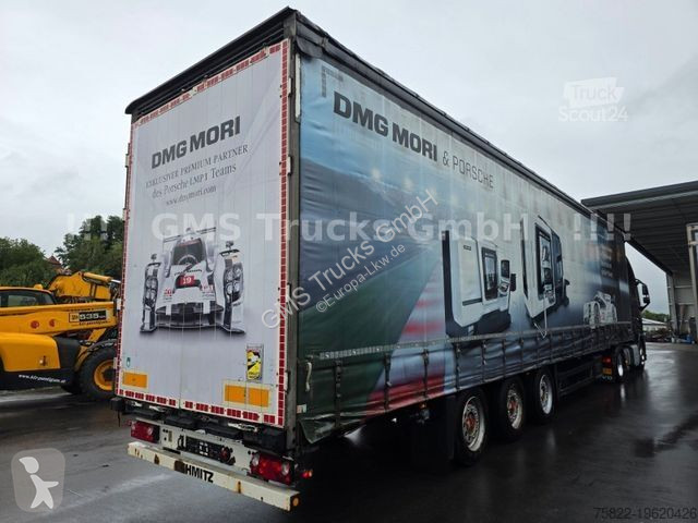 Semi reboque Schmitz Cargobull S01 Mega