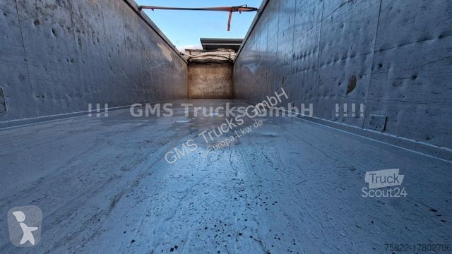 Semitrailer Schmitz Cargobull ALU Kipper / 58...