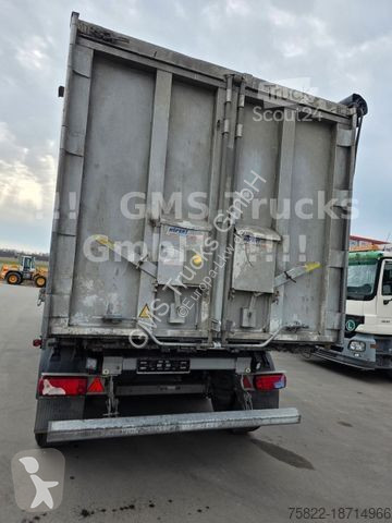 Semitrailer Schmitz Cargobull Kipper ALU /52...