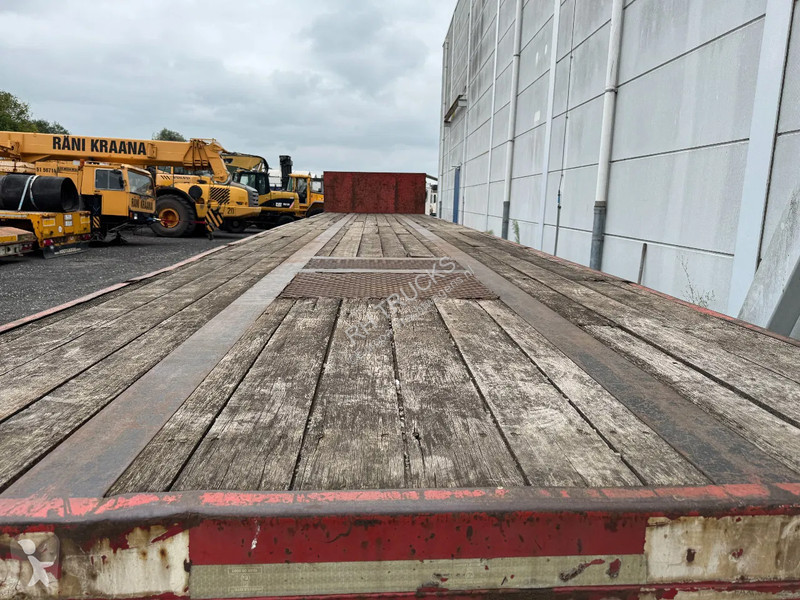 Sættevogn EKW O4 DA 3X SAF AXLE