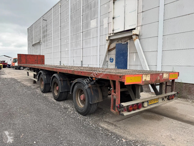 Semiremorca EKW O4 DA 3X SAF AXLE