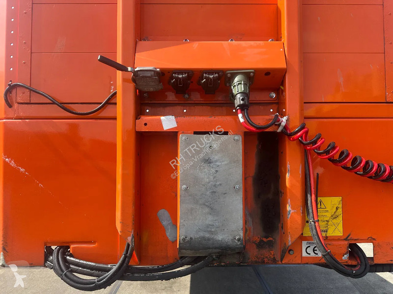 Oplegger  STL 45, 2 AXLE FORCED...