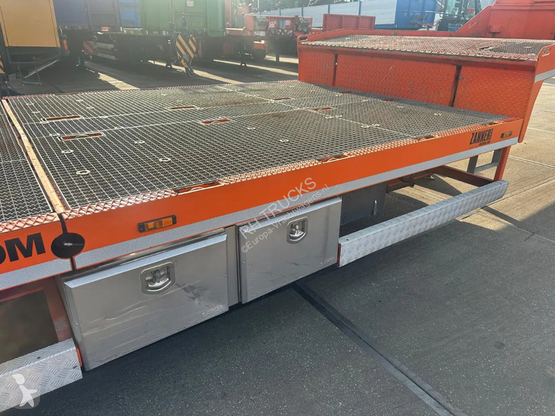 Semi reboque  STL 45, 2 AXLE FORCED...
