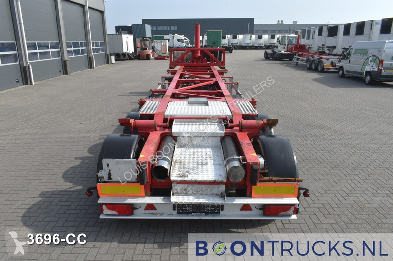 Semitrailer LAG O-3-CC | 30ft TIPPING CHASSIS *...