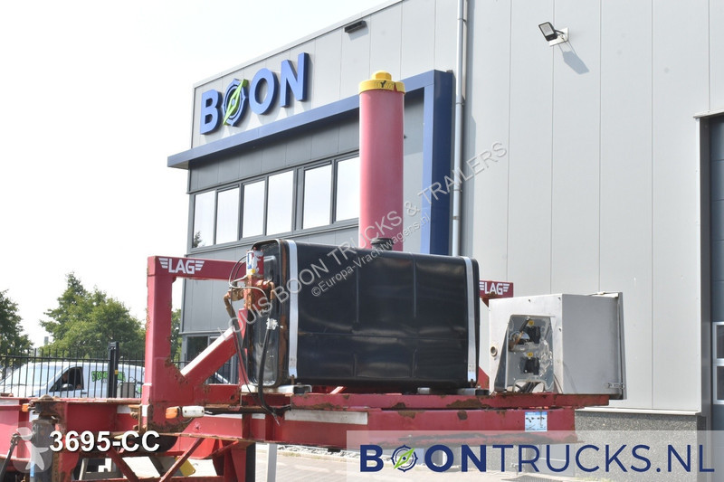 Semitrailer LAG O-3-CC | 30ft TIPPING CHASSIS *...