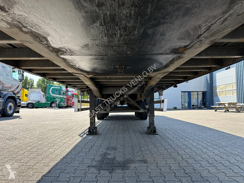 Semiremorca Pacton Schuifzeil -Dak / BPW-Disc /...