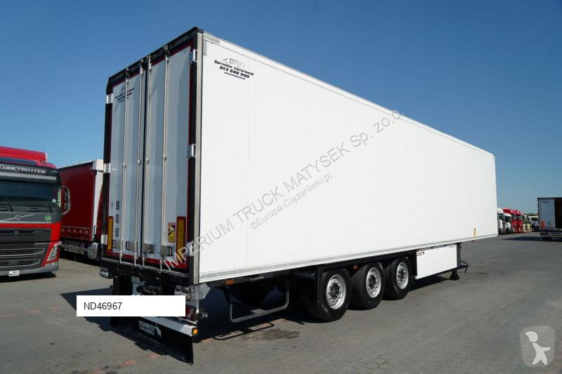 نصف مقطورة Schmitz Cargobull CHŁODNIA / AGREGAT...