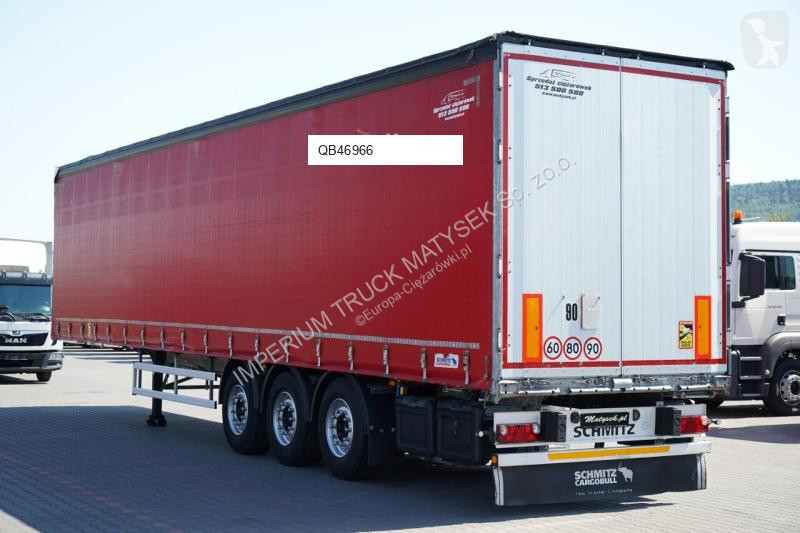 Semiremorca Schmitz Cargobull FIRANKA STANDARD...