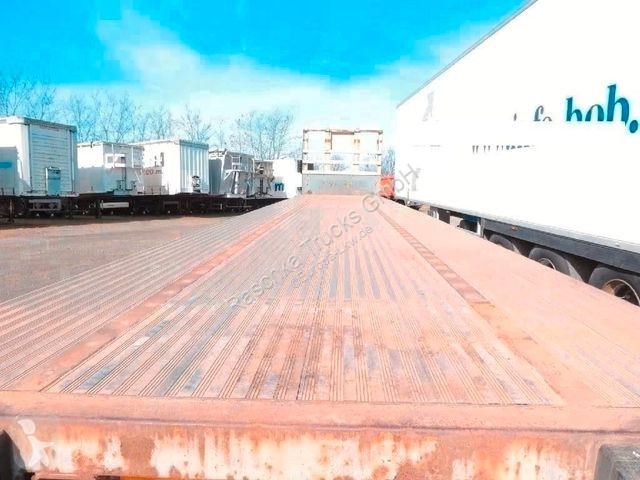 Oplegger Fruehauf Plattform