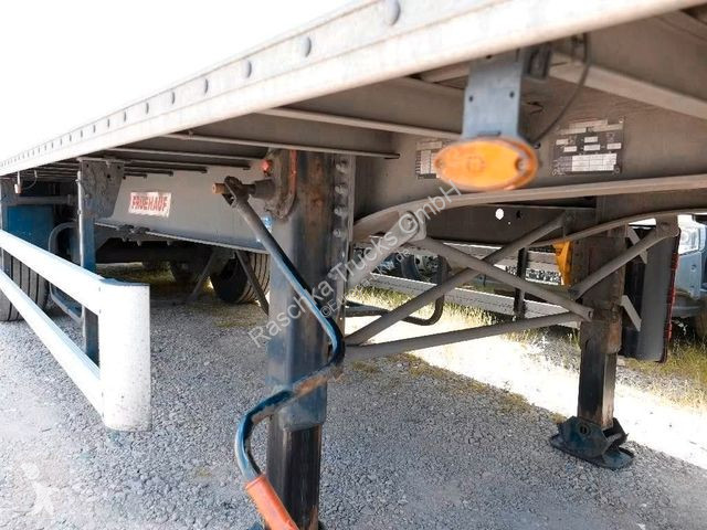 Sættevogn Fruehauf Koffer