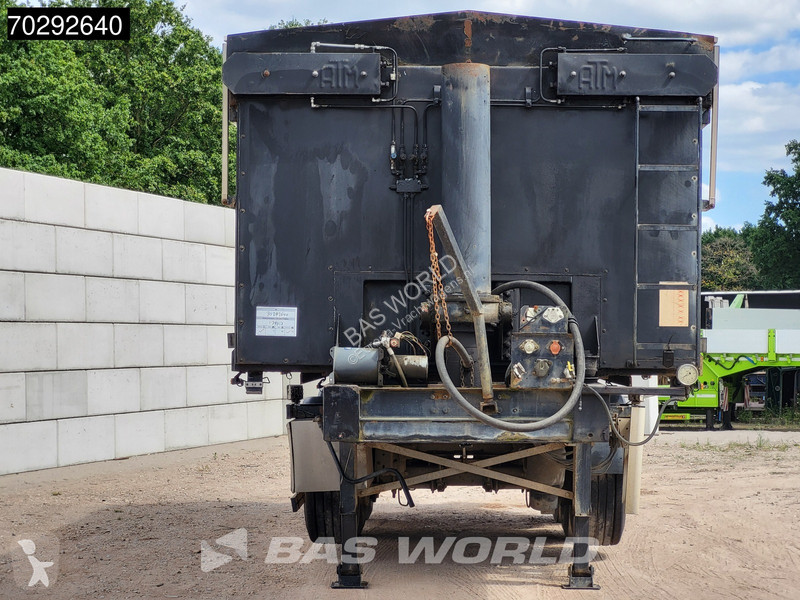 Semitrailer ATM OKA 15/27 Liftachse,