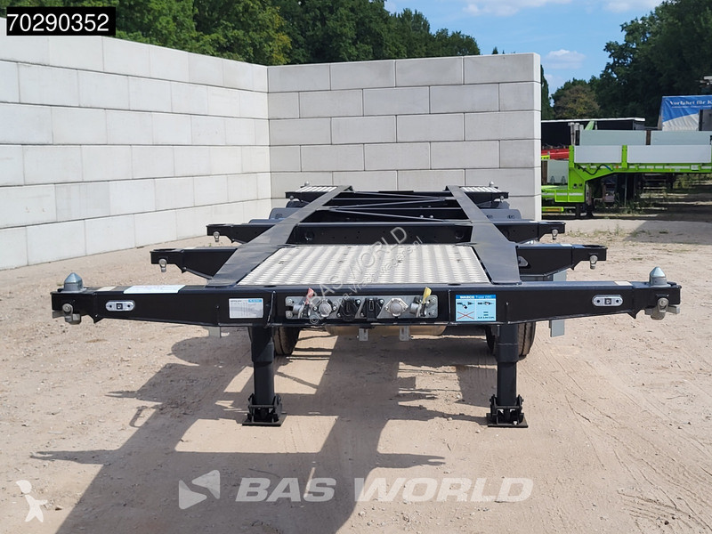 Semiremorca D-TEC CC-2030-3-F UNUSED 20ft 30ft...
