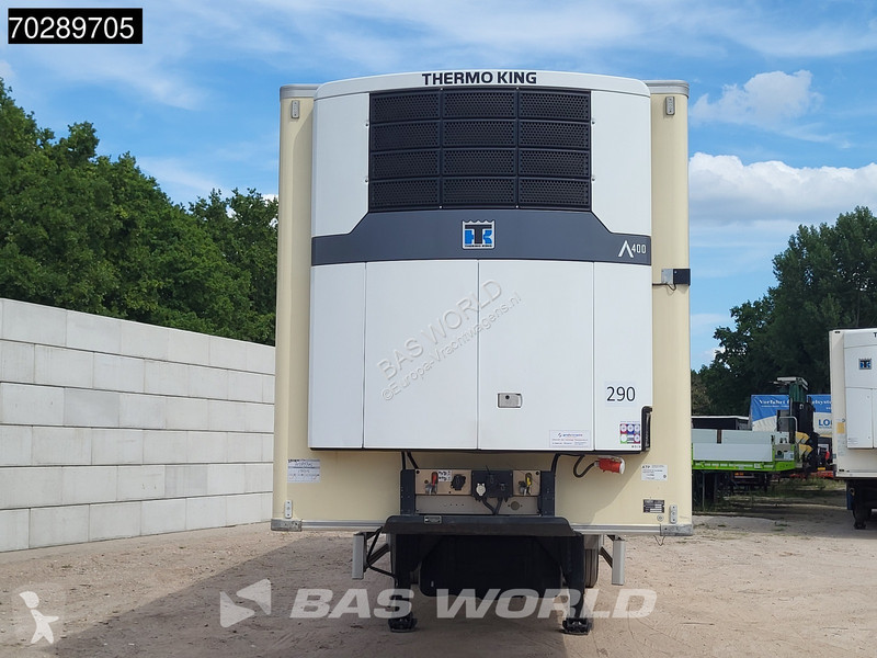 Semitrailer Chereau Thermo King A400 3 axles...