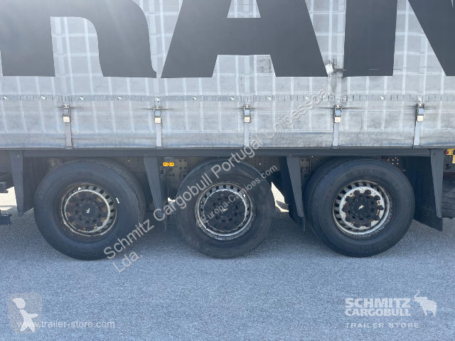 نصف مقطورة Schmitz Cargobull Semitrailer...