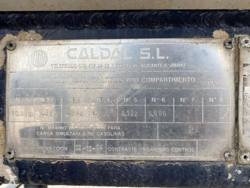 Oplegger Caldal  BCG-38-R/N