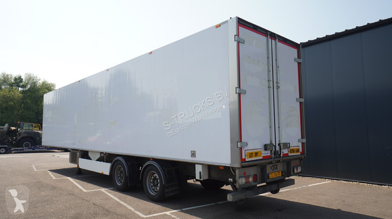 Semiremorca Van Eck 2 AXLE FRIGO CHAIN SYSTEM...