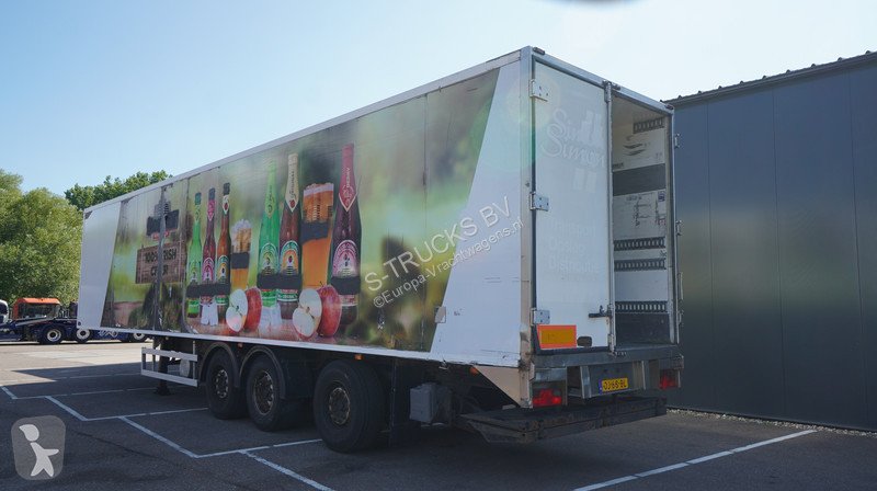 Semitrailer  3 AXLE FRIGO TRAILER CARRIER...