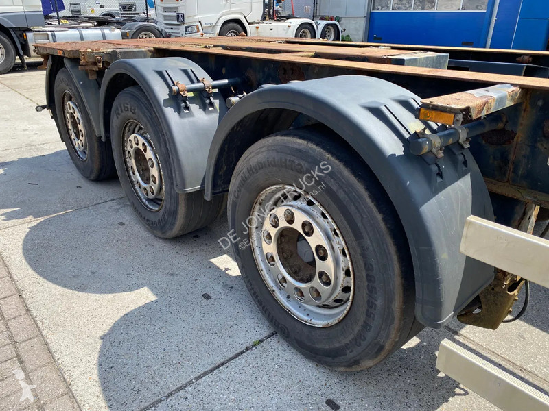 Semitrailer Krone Chassis / ADR / 2x Extendable...