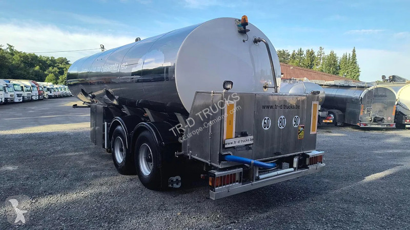 Oplegger Maisonneuve 25000L INSULATED INOX TANK...