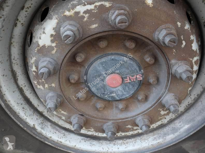 Semitrailer Kel-Berg 4-axle...
