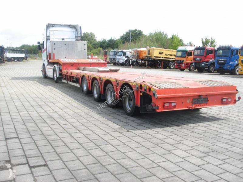 Semirimorchio Kässbohrer LB4E EX-1 KK LOWBED...