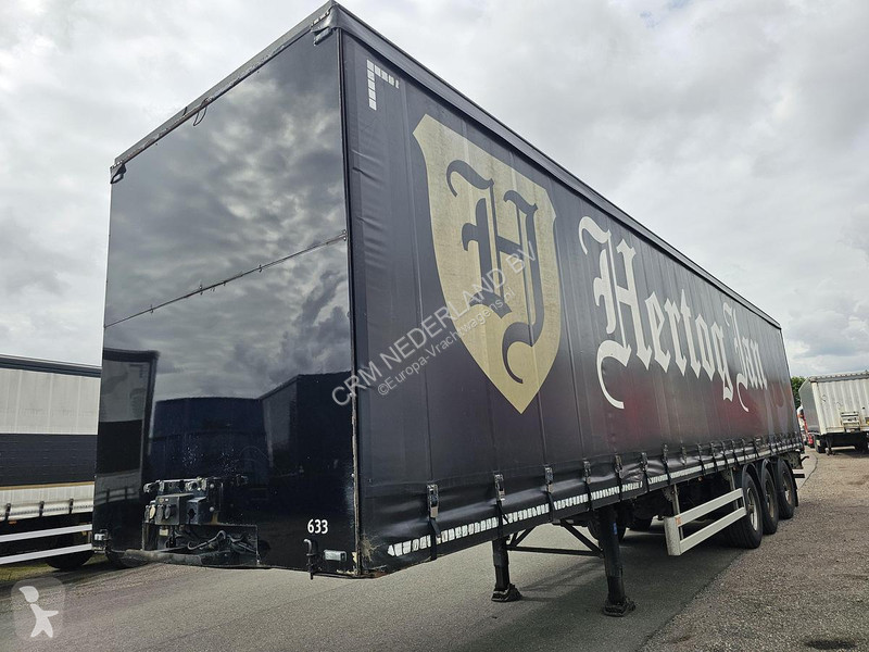 Semitrailer Pacton TBD344 | STEERING AXLE |...
