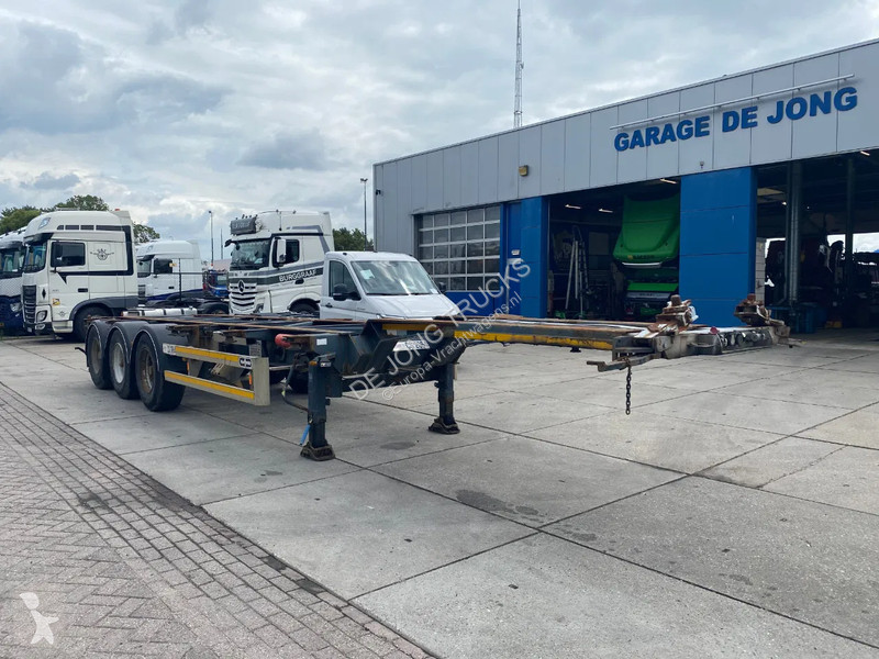 Semitrailer Van Hool Container Chassis / 40-45...