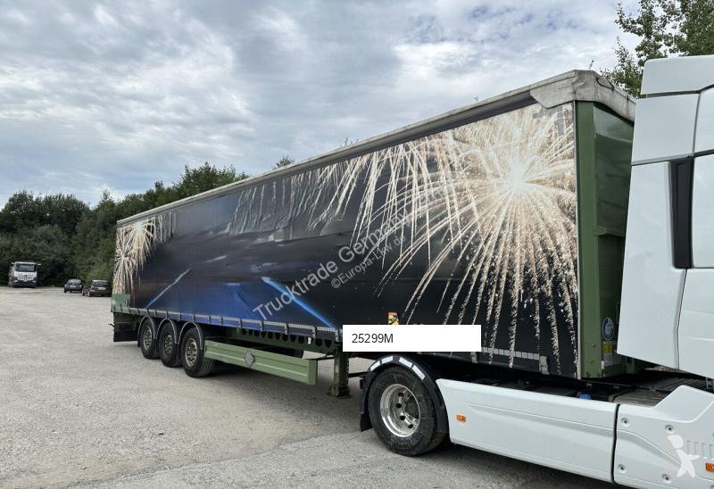 Semitrailer Berger SAPL24 LTN Plane