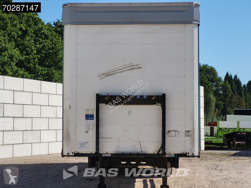 Semirimorchio Kögel S24-1 Liftachse Schiebedach