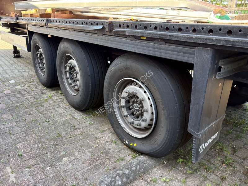 Semitrailer Krone Aufbau-unfall, 2023,...