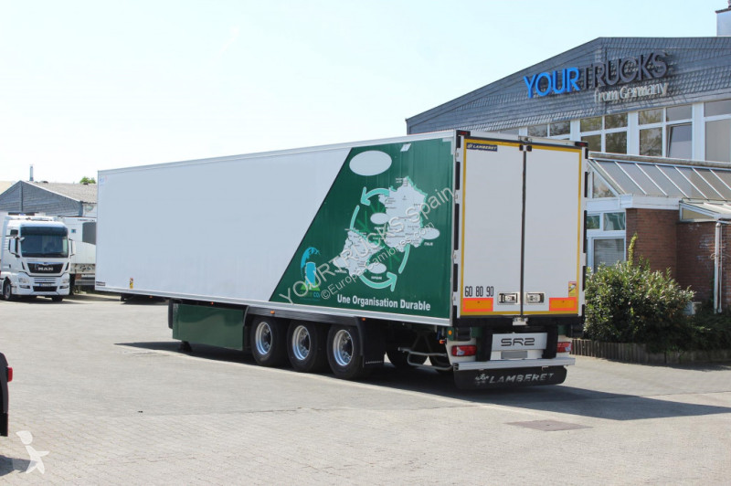 Semi remorque Lamberet   Thermo King SLXe 200...