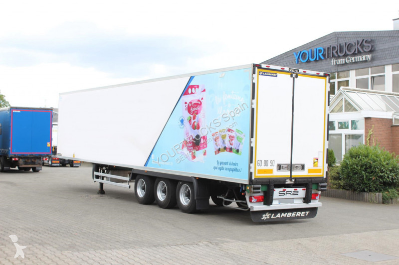 Semiremorca Lamberet   CV 1550   Aluboden   BPW...