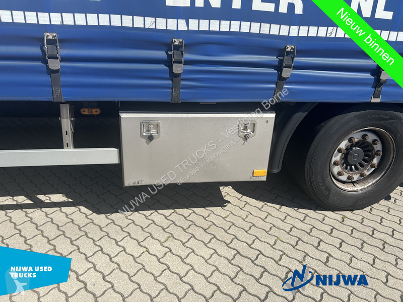 Semiremorca Pacton LXD 230 Schuifzeil +...