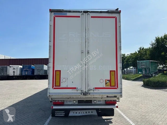 Semiremorca  K100 - 93m3 Liftachse 10mm...