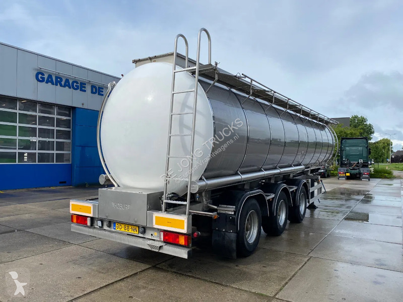 Semi reboque Van Hool Food Tank Trailer / 35000...