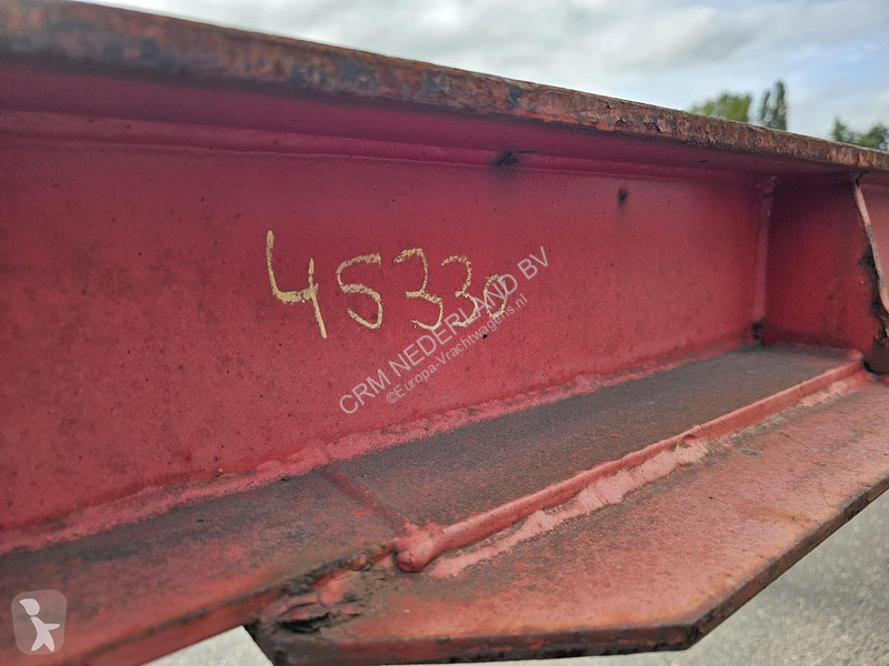 Semiremorca Groenewegen 45 CC-16-27 TUN | 45 ft...