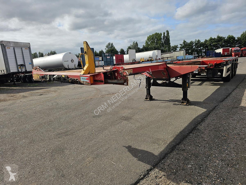 Semiremorca D-TEC YARD CHASSIS |MULTI CHASSIS |...