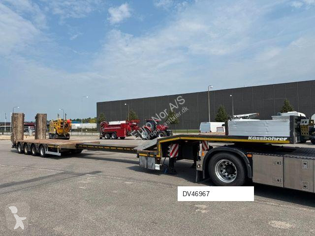 Semirimorchio Kässbohrer 4 axle Extendable...