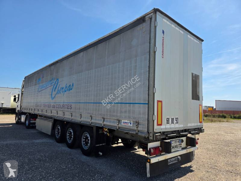 Semi remorque Schmitz Cargobull
