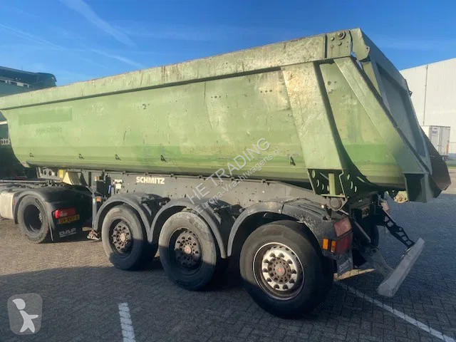 Oplegger Schmitz Cargobull stalen kipper, 28...